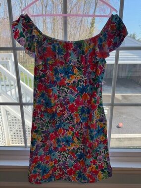 tommy bahama fabulous flora short dress Tommy Bahama | Dresses | Tommy Bahama Jasmina Fabulous Flora Dress Black  White Floral Size L